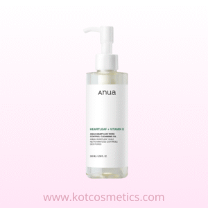 Anua - Heartleaf Pore Control Cleansing Oil