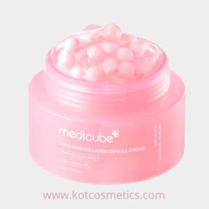 MEDICUBE - PDRN Pink Collagen Capsule Cream