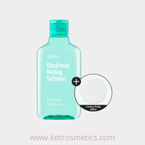 JUMISO - Set de Tratamiento de Puntos Negros y Discos de Algodón